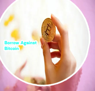 How to borrow against bitcoin