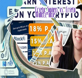 Interest earning crypto