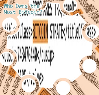 Most bitcoin owned